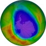 Antarctic Ozone 2023-10-02